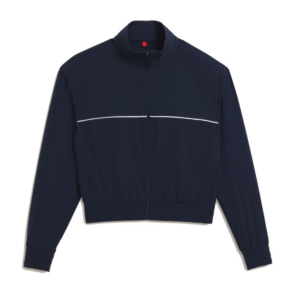 Wilson Team Warm Up Trainingsjacke blau Damen