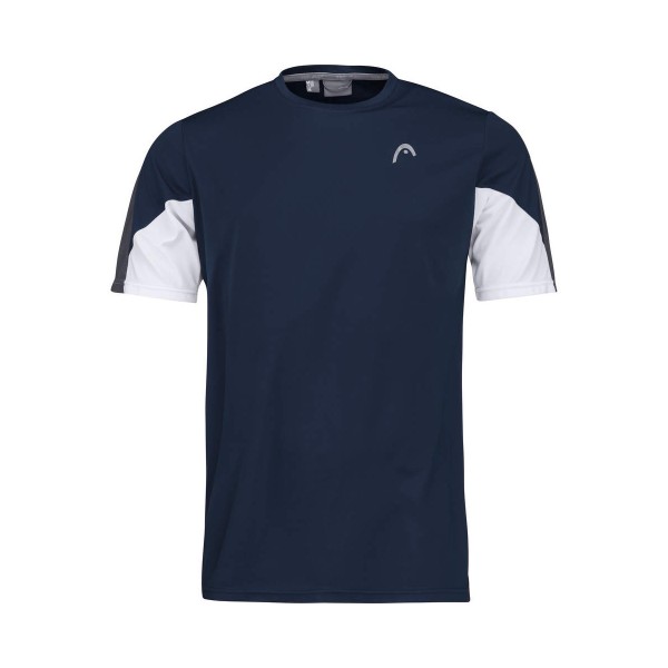 Head Club 22 Tech Shirt Boys blau