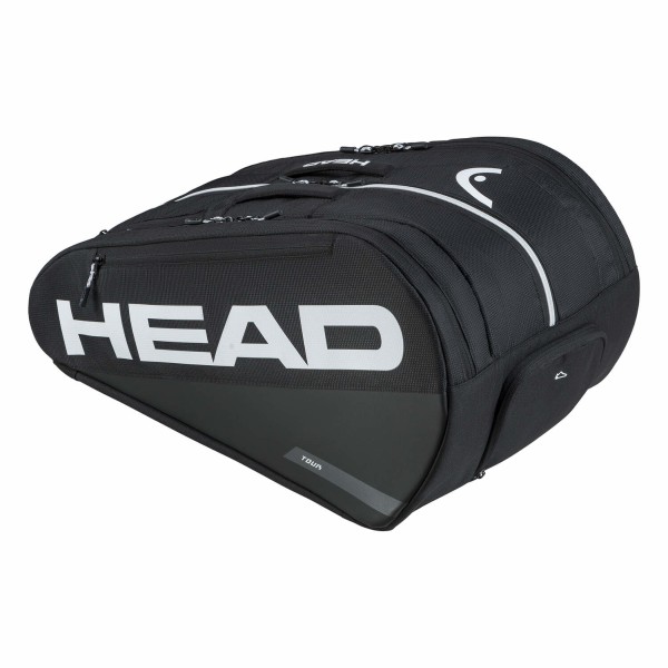 Head Tour Padel Bag schwarz Padeltasche