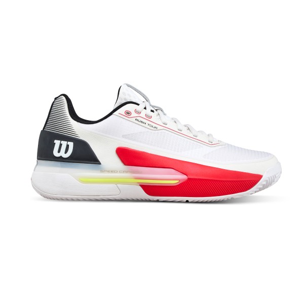 Wilson Rush Tour 5 Clay weiß Herren Tennisschuhe