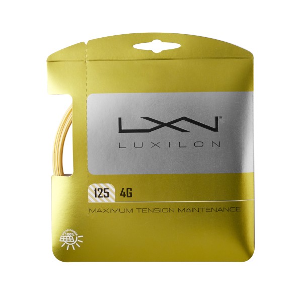 Luxilon 4G 1.25 Single Set