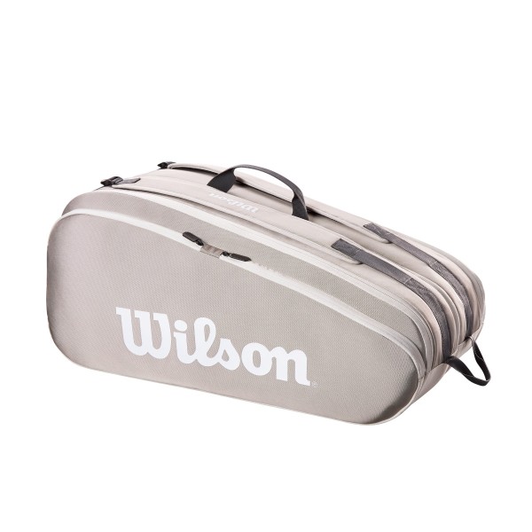 Wilson Tour 6 Pack Tennistasche grau