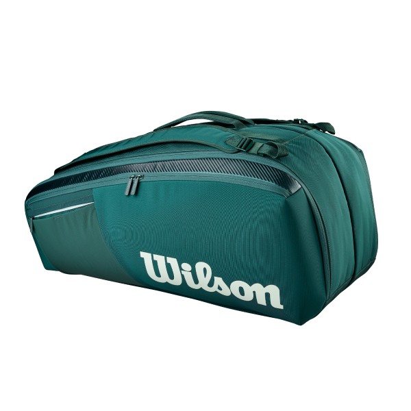 Wilson Blade V10 9 Pack Tennistasche green