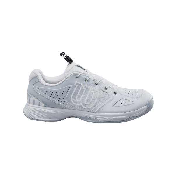 Wilson Kaos QL Junior weiß Tennisschuhe