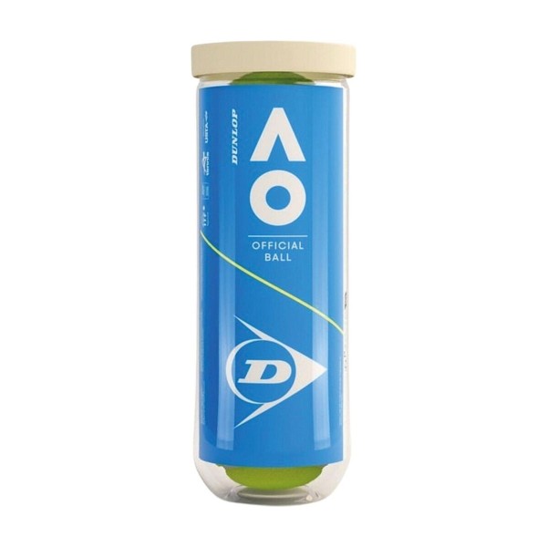 Dunlop Australien Open 3er Dose Tennisbälle