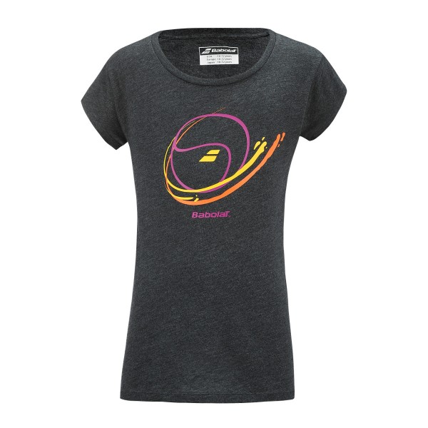 Babolat Exercise Message Shirt Girls