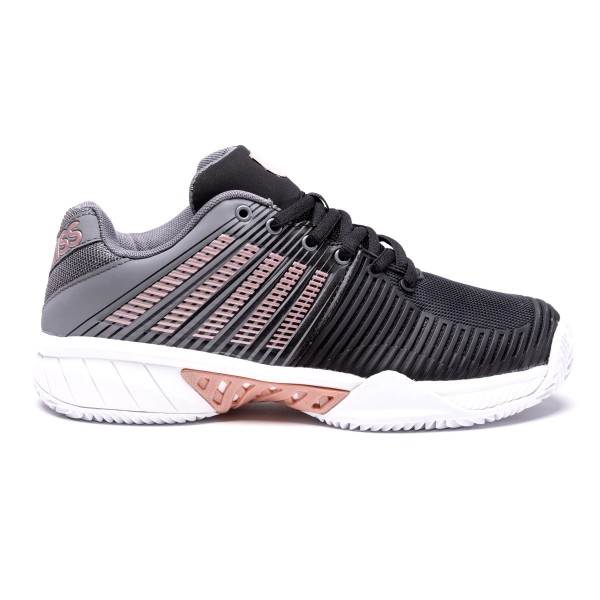 K-Swiss Express Light Damen grau Tennisschuhe