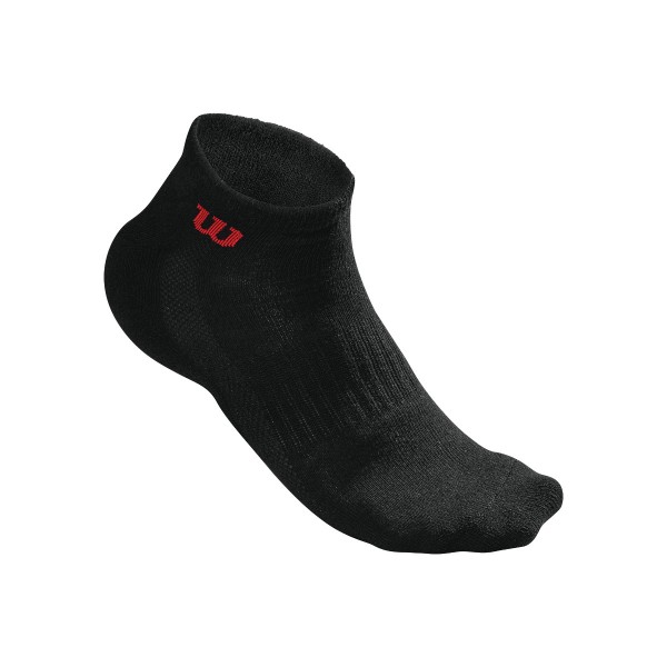 Wilson Quarter Socks 3er schwarz