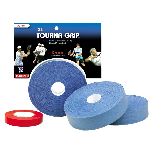 Tourna Grip 30er XL blau