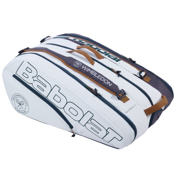 Babolat Racket Holder x12 Wimbledon Tennistasche