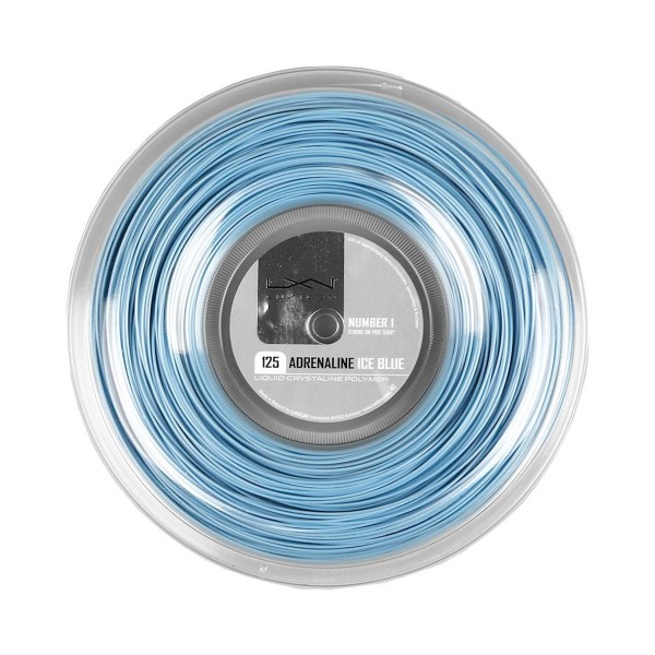 Luxilon Adrenaline Saitenrolle ice blue