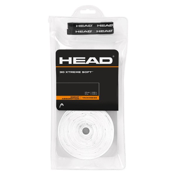 Head Xtreme Soft 30 Overgrip weiß