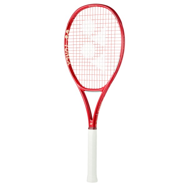 Yonex VCore 100 ruby red Testschläger