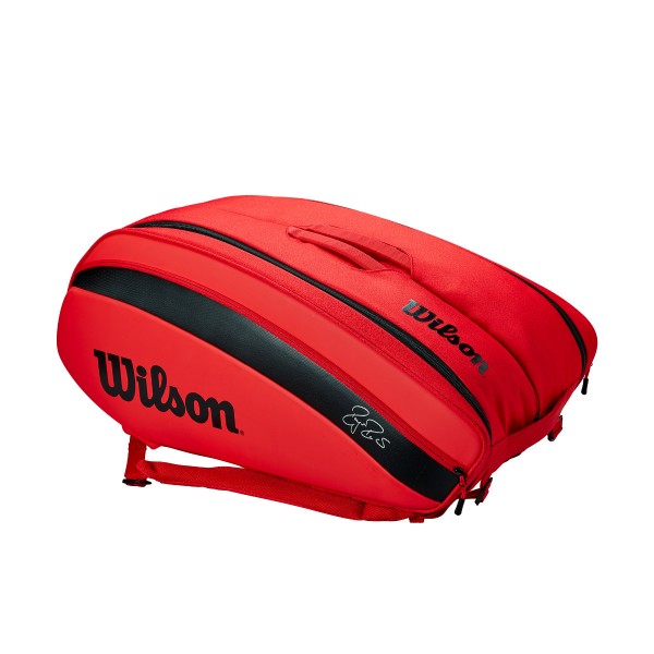Wilson RF DNA 12 Pack Tennistasche rot