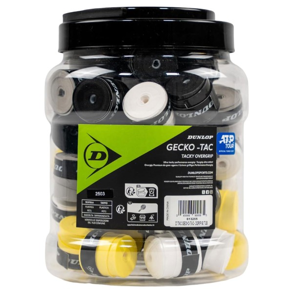 Dunlop Gecko Tac 60er Pack Overgrips