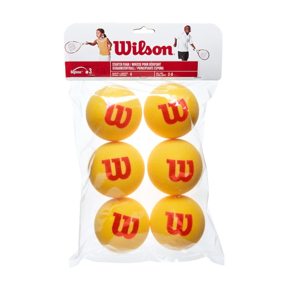 Wilson Starter Foam Tennisbälle