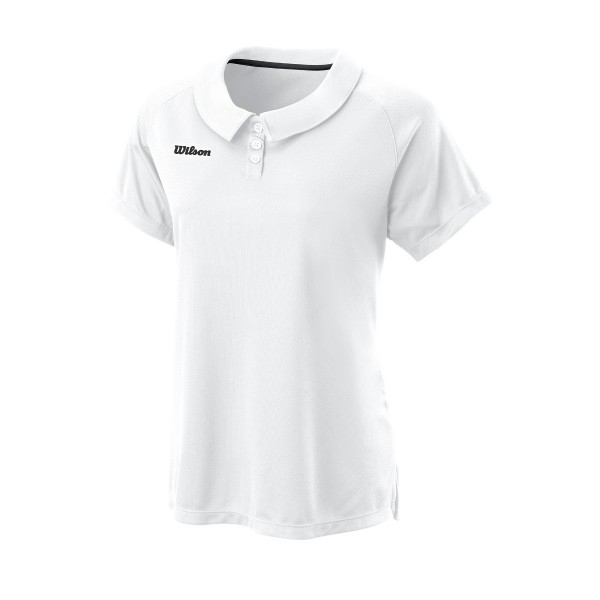 Wilson Team II Polo weiß Tennisshirt