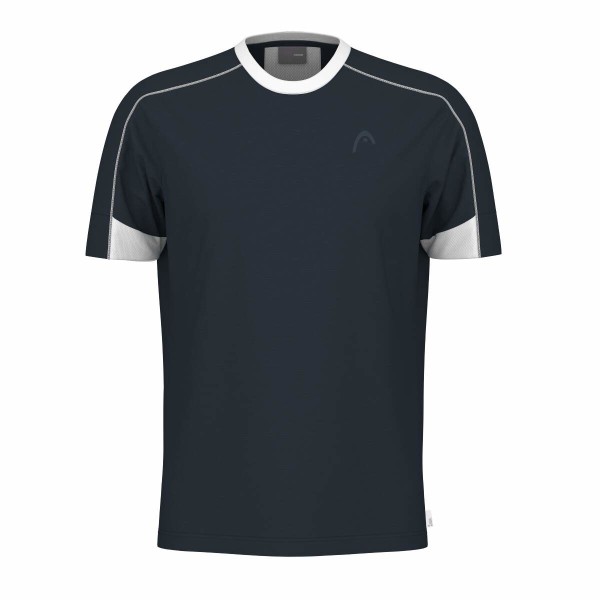 Head Play Tech Shirt Herren Tennisshirt navy