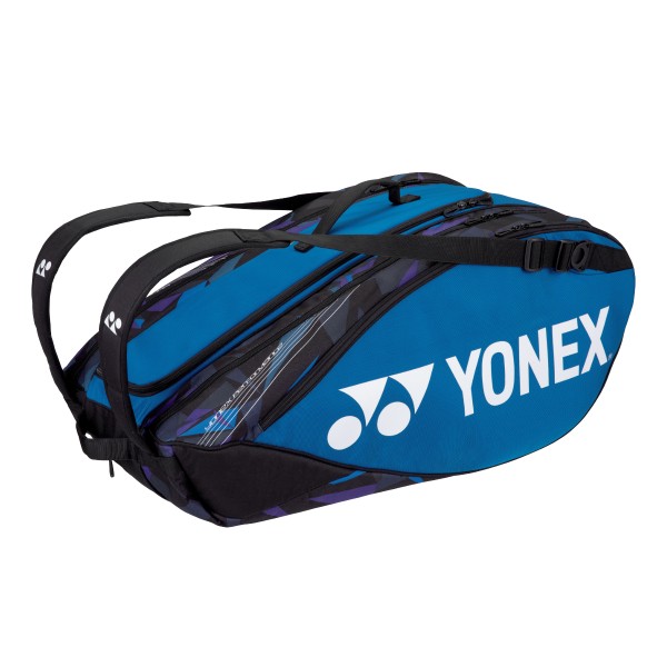 Yonex Pro 9 Pack Schlägertasche blau