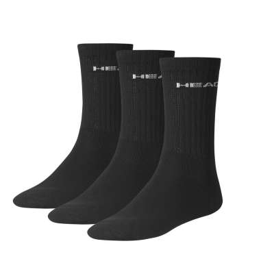 HEAD Herren Socken Sneaker 3er-Pack – Weiche Baumwolle, Anatomische Ferse, No-Show