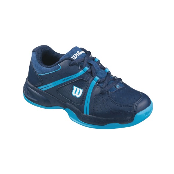 Wilson Envy Kinder Tennisschuh blau