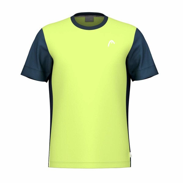 Head Slice T-Shirt lime Herren Tennisshirt