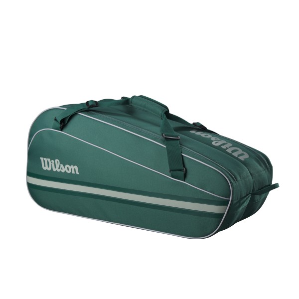 Wilson Team 6 Pack green Tennistache