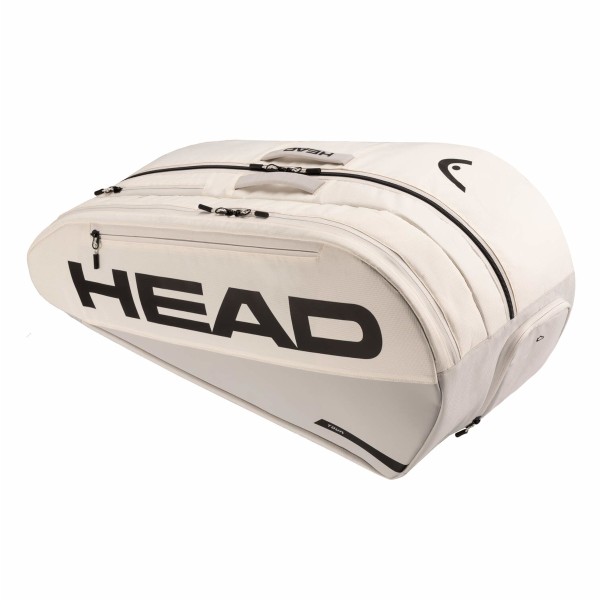 Head Tour Racquetbag L weiß Tennistasche