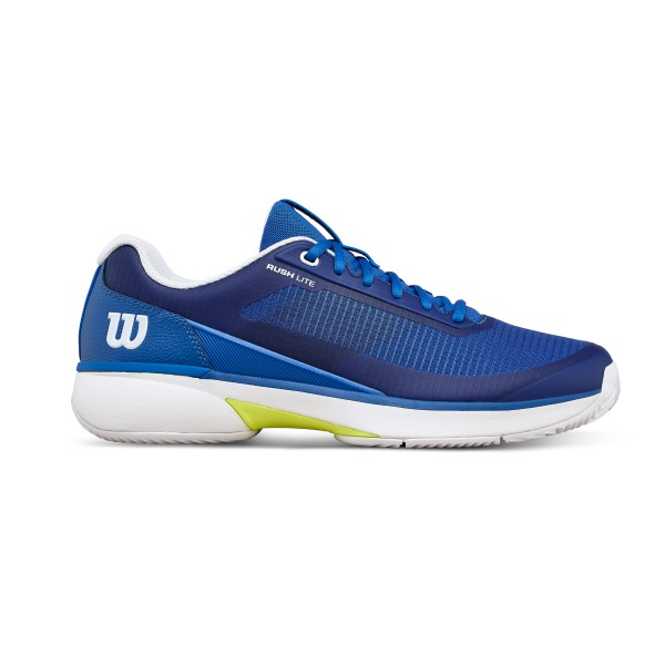 Wilson Rush Lite 5 Clay blau Herren Tennisschuhe