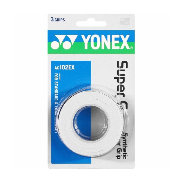 Yonex Super Grap 3er weiß