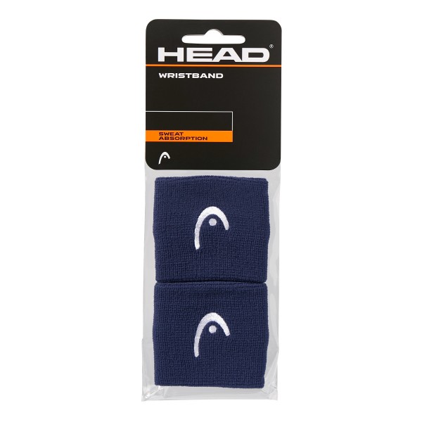 Head Wristband 2,5 inch Schweißband navy