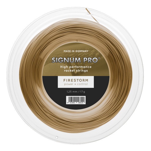 Signum Pro Firestorm 200m Saitenrolle