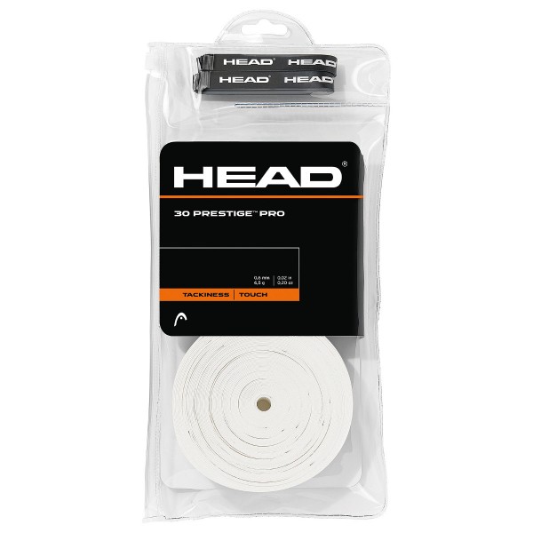 Head Prestige Pro 30 Overgrip weiß