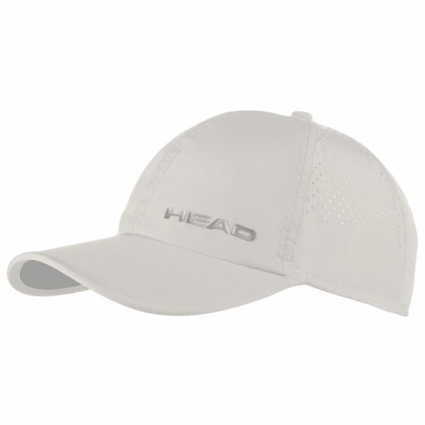 Head Pro Player Cap weiß