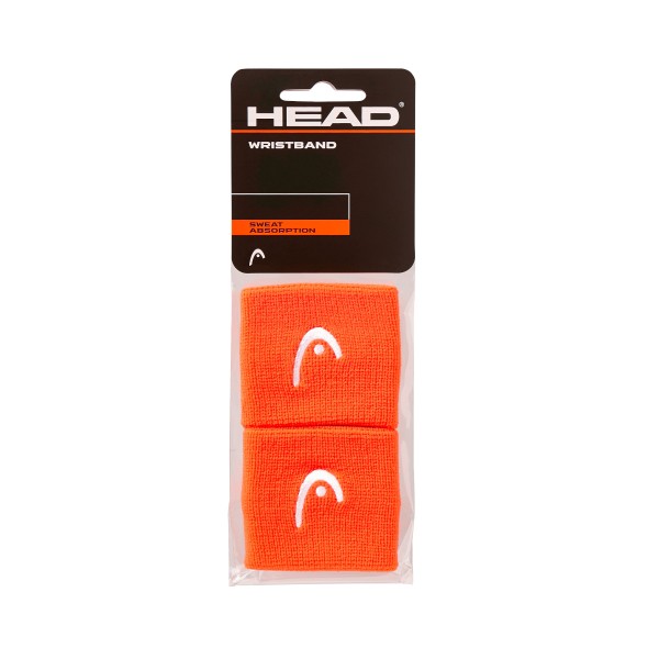 Head Wristband orange 2,5 Schweißband