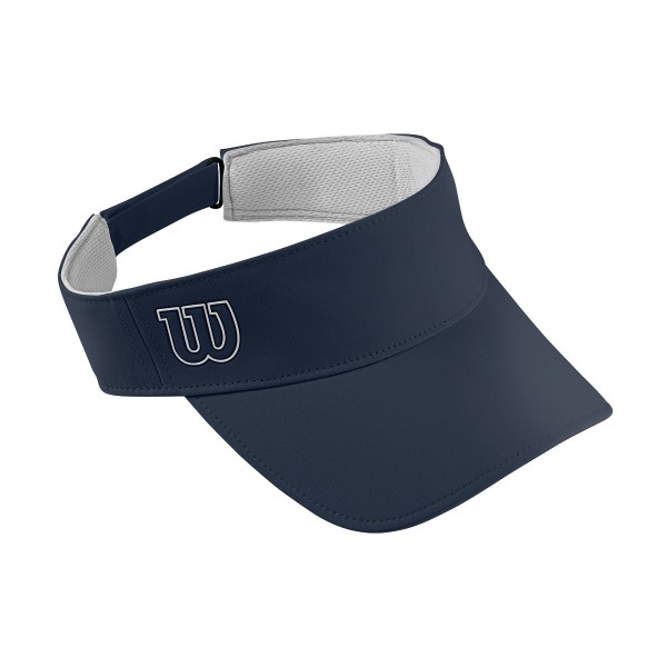 Wilson Ultralight Visor Cap blau