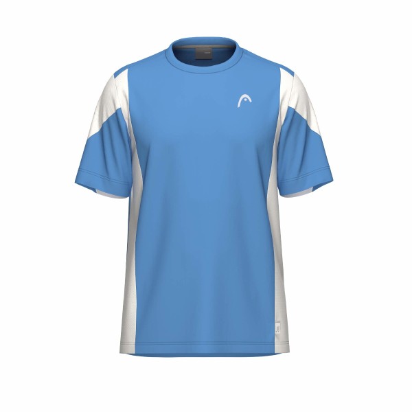 HEad Slice T-Shirt Herren blau Tennisshirt