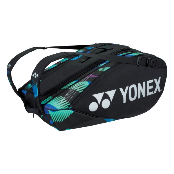 Yonex Pro 9 Pack Schlägertasche green