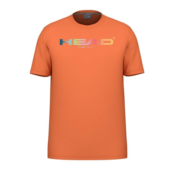 Head Rainbow Shirt Herren orange Tennisshirt
