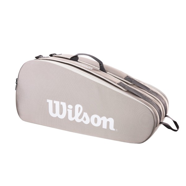 Wilson Tour 6 Pack Tennistasche grau