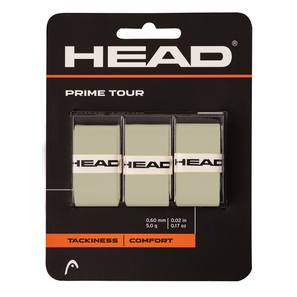 Head Prime Tour Overgrip 3er grau