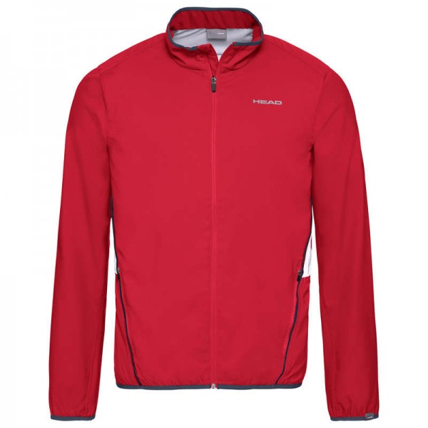 Head Club Jacket rot Trainingsjacke Boys