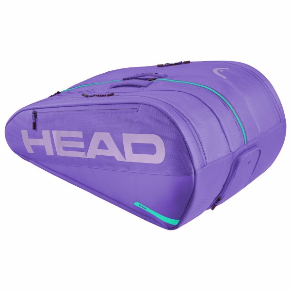 Head Tour Racquetbag XL lila Tennistasche
