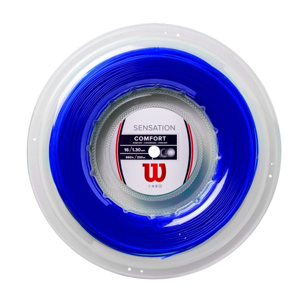 Wilson Sensation blue 1.30 200m Saitenrolle
