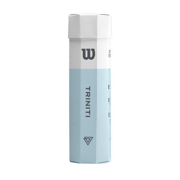 Wilson Triniti 4er Dose Tennisbälle