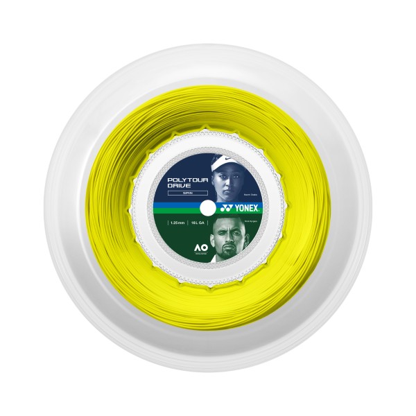 Yonex Poly Tour Drive gelb Saitenrolle