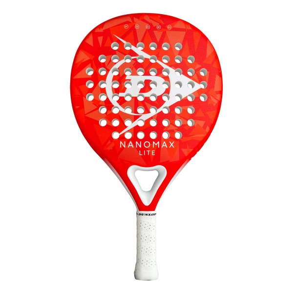 Dunlop Nanomax Lite Padelschläger rot