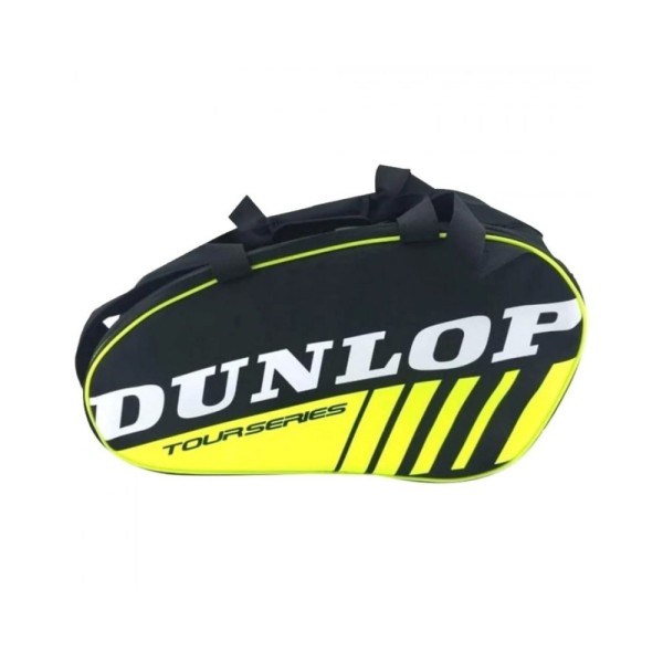 Dunlop Paletero Intro Padelbag gelb schwarz