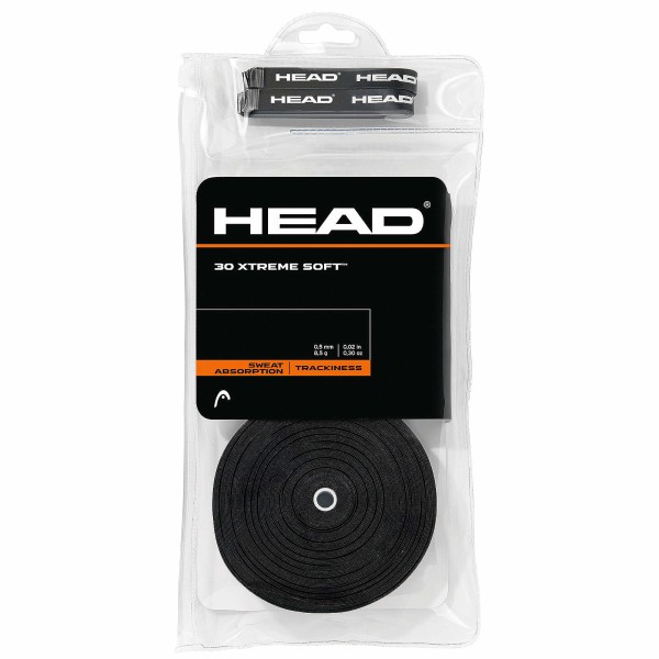 Head Xtreme Soft Overgrip 30er schwarz