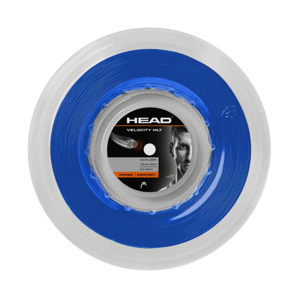 Head Velocity blau Saitenrolle